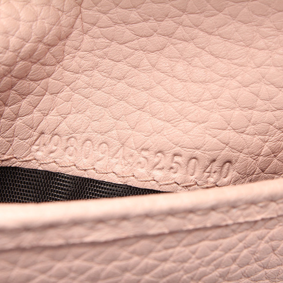 GUCCI Animalier Leather Bifold Compact Wallet - Picture 8 of 10